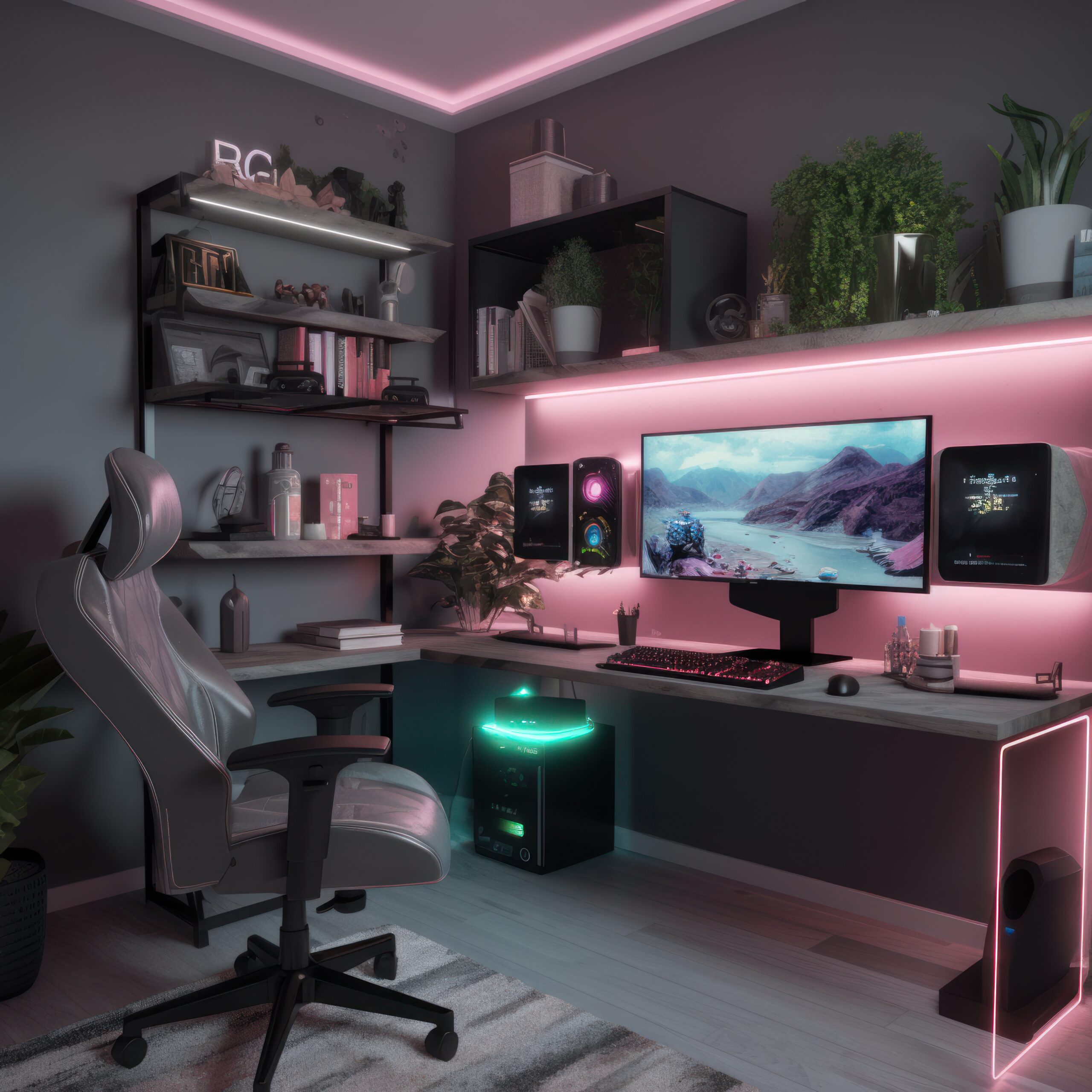 Quarto Gamer - Free Online Design