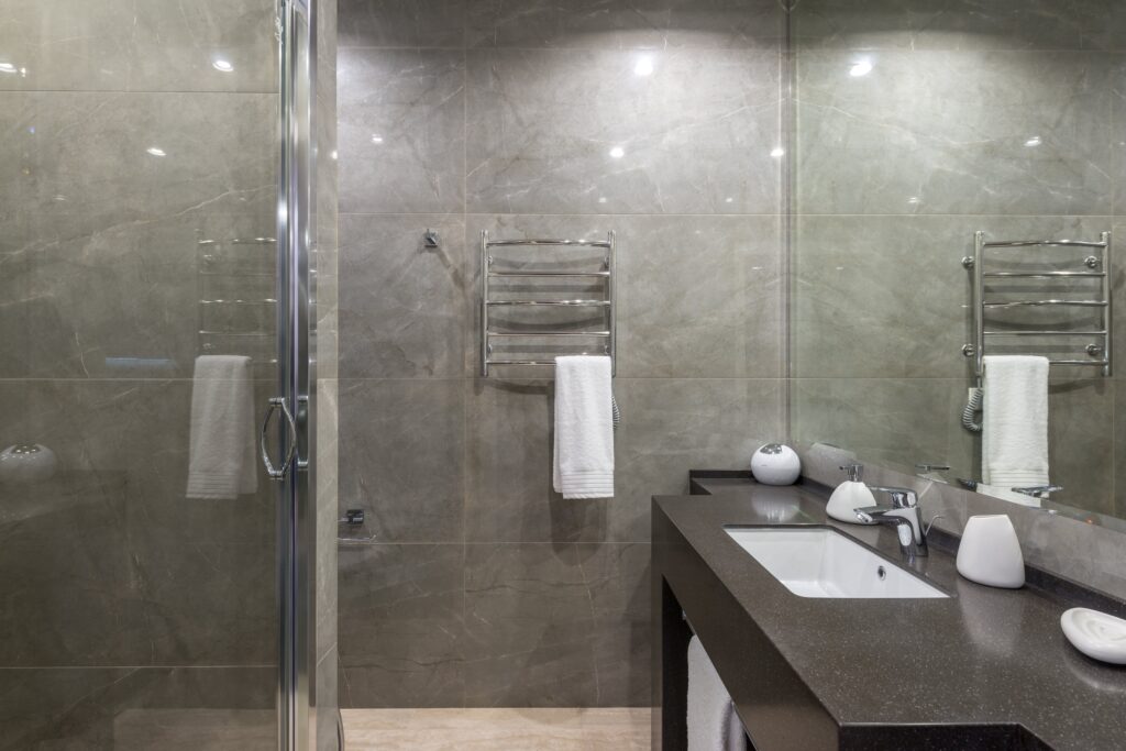 Hotel Casa de Banho Wc inteligente de Aço Inoxidável toalheiro