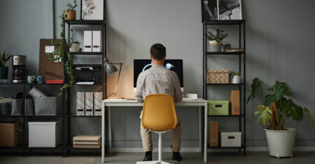 Como Montar um Espaço de Trabalho Funcional no Home Office