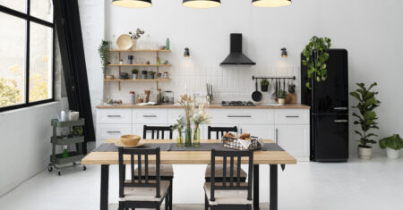 Cozinha Preto e Branco: 5 Dicas para Transformar seu Espaço