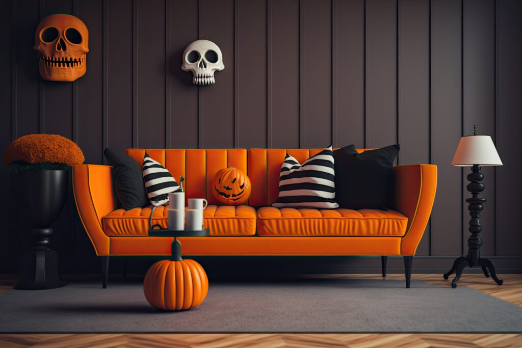 Decorando sua Casa para o Halloween