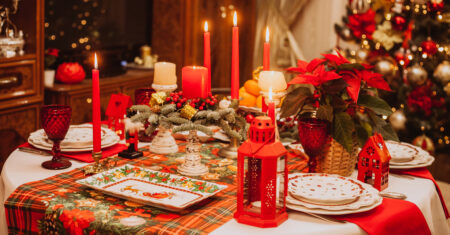Mesa de Natal Encantadora: Ideias Inspiradoras para a decoração
