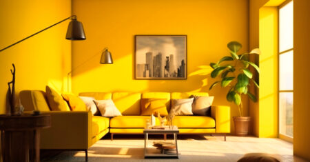 Sala Amarela: Transformando Sua Sala com o Poder do Amarelo