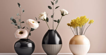 Vasos Decorativos: 8 Dicas para decorar da sua casa