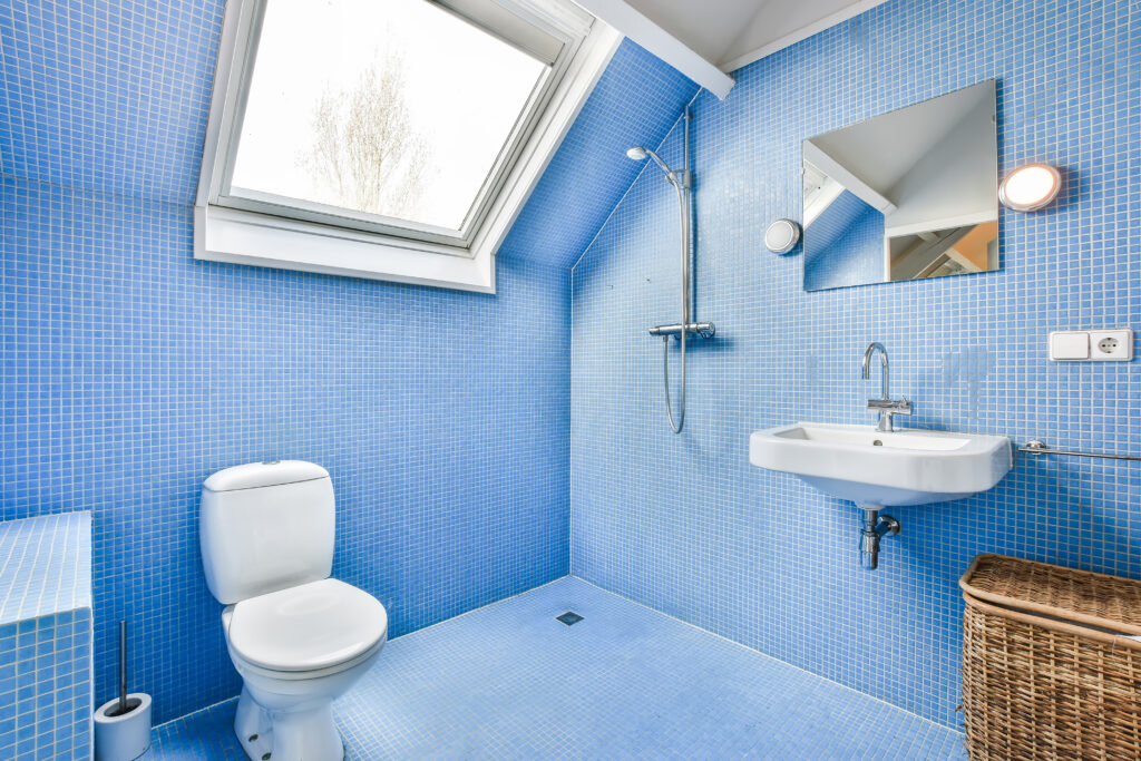 Banheiro Azul