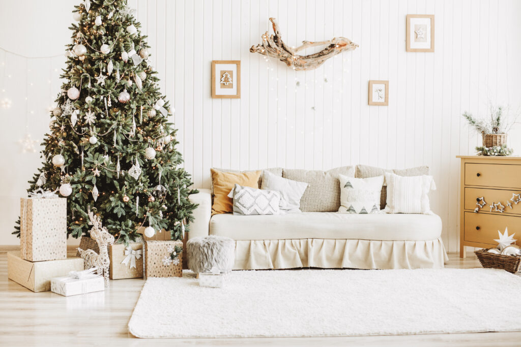 Decorando sua Sala para o Natal