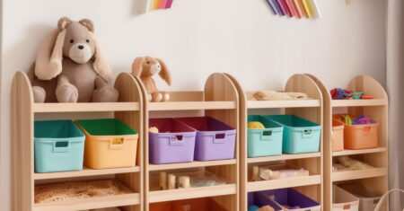 Organizador Infantil: Mantenha a Ordem no Quarto dos Pequenos