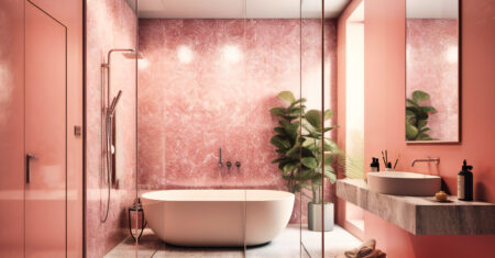 Banheiro Rosa: Seu Espaço com Personalidade