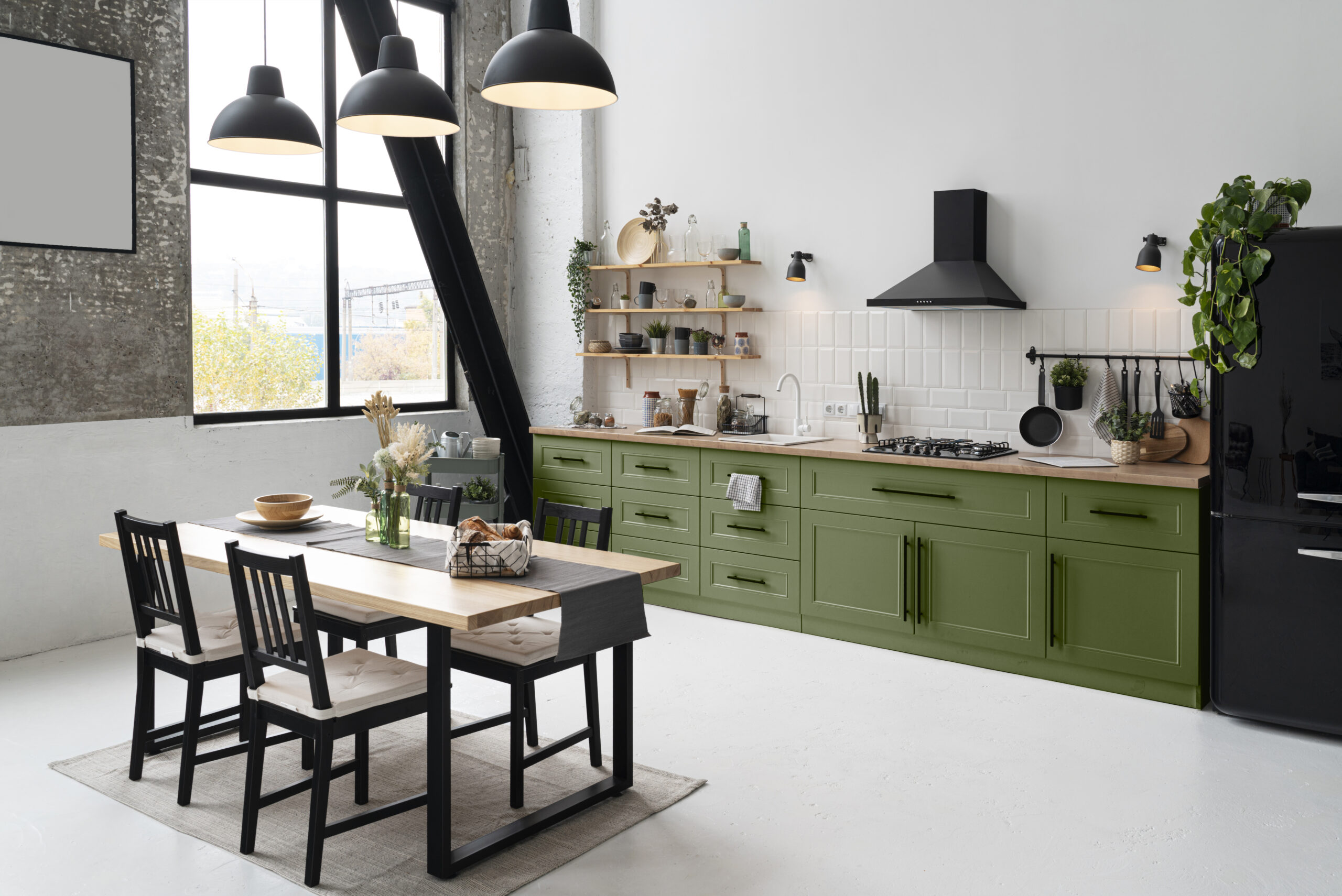 cozinha-verde-oliva