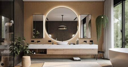 Espelho Redondo para Banheiro: Como Escolher o Perfeito