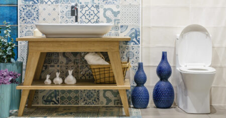 Banheiro com Azulejo Português: Transforme seu Espaço