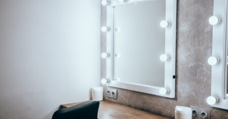 Espelho Camarim: Dicas para Transformar seu Espaço de Beleza