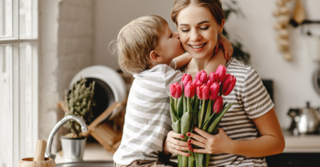 Ideias de Flores e Arranjos para o Dia das Mães