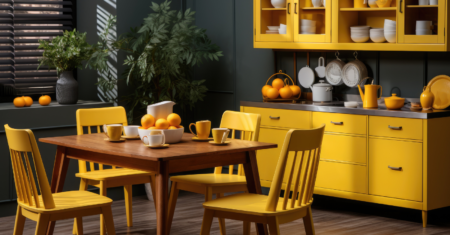 Sala de Jantar Amarela: Transforme seu Ambiente