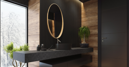 Banheiro na Cor Preta: Dicas para um Design Sofisticado