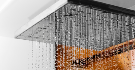 Chuveiro de Teto: Transforme Seu Banheiro em um Spa Luxuoso