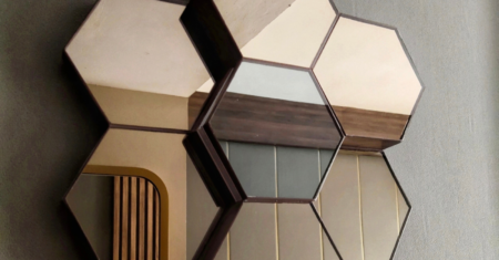 Espelho Hexagonal: Dicas para Transformar Seu Ambiente