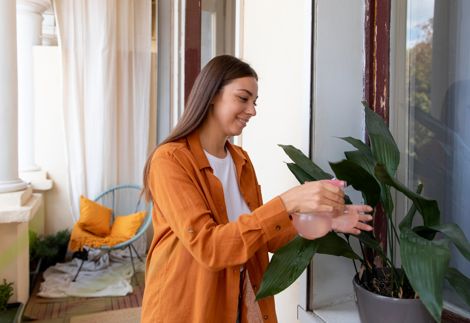 Como Molhar Plantas com Borrifador