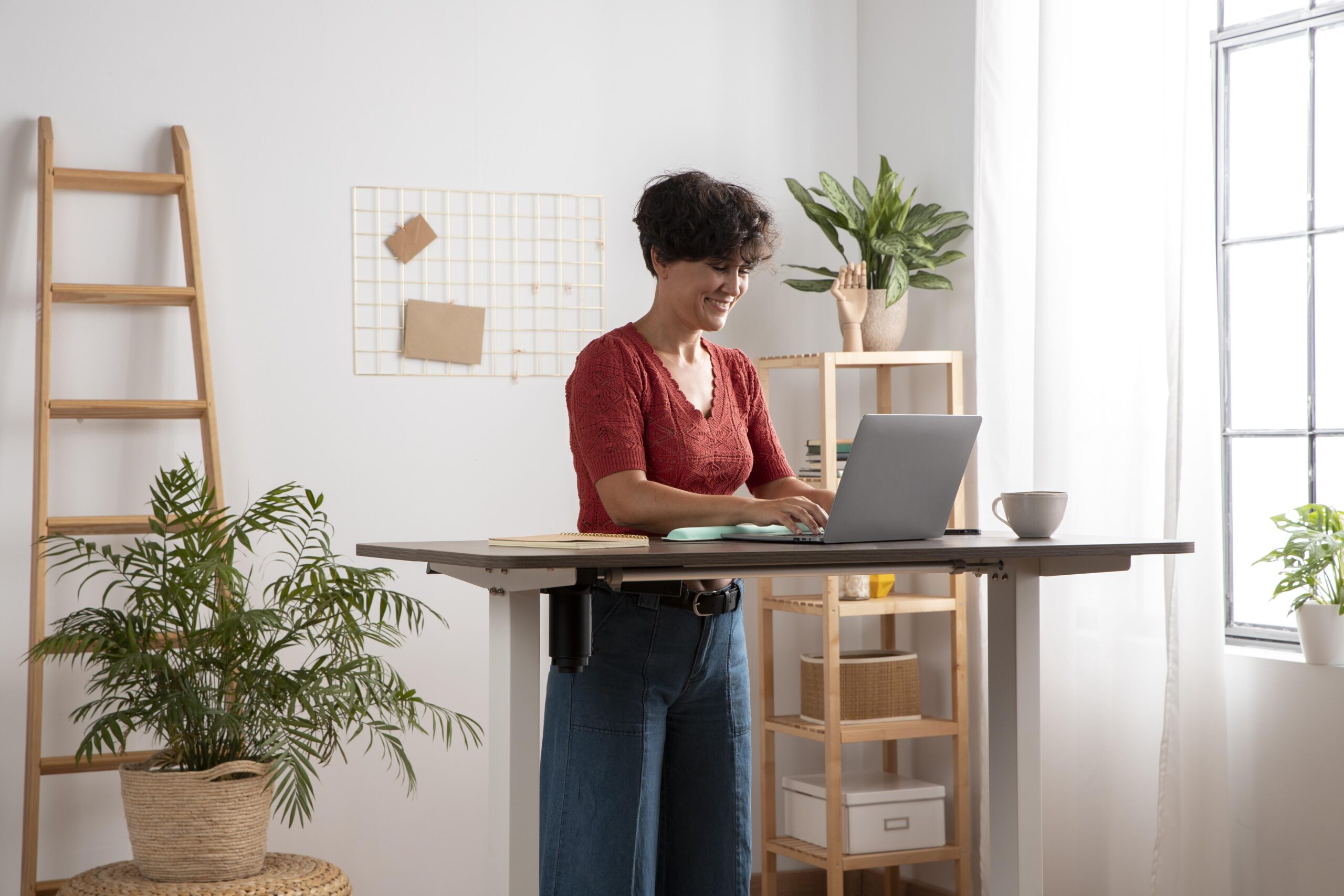 Mesa de Trabalho Ergonômica