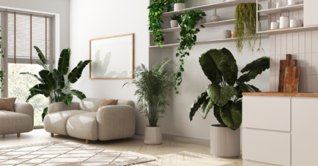 Decoração Sustentável: Materiais Ecológicos, Reutilização de Móveis e Plantas