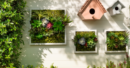 O Poder das Plantas na Decoração: Como Criar um Jardim Vertical em Casa