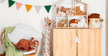 Decoração Encantadora: Como Transformar o Quarto Infantil com Brinquedos de Pelúcia