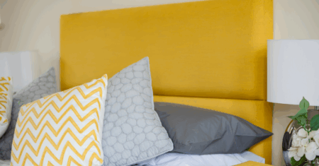 Decoração com amarelo: Como criar um quarto decorado do seu jeito