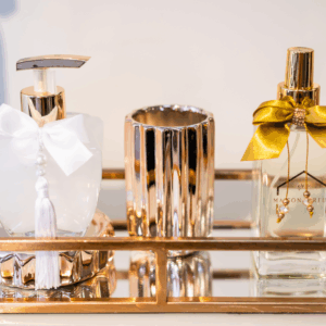 Do Básico ao Luxo: Como Usar Embalagens Elegantes na Decoração de Lavabos