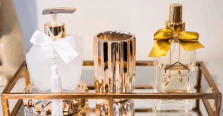 Do Básico ao Luxo: Como Usar Embalagens Elegantes na Decoração de Lavabos