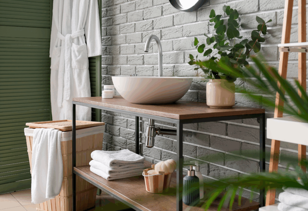 A Nova Tendência em Decoração de Banheiro: Estilo Spa Urbano