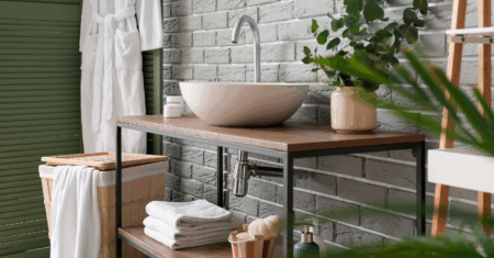 A Nova Tendência em Decoração de Banheiro: Estilo Spa Urbano