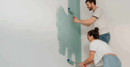 Pintura de Parede: Faça Você Mesmo ou Contrate um Profissional?