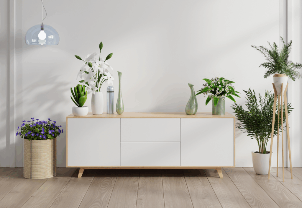 Plantas na decoração: como trazer vida e frescor para seus ambientes