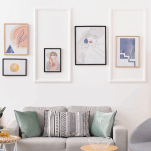 Quadro Decorativo para Sala: Como Escolher a Arte Ideal para Transformar Seu Espaço