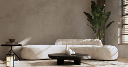 Sofá Curvo: O Guia Completo Para Deixar Sua Sala Mais Moderna