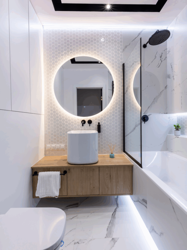 Espelho no Banheiro: Como Escolher e Valorizar a Decoração do Espaço