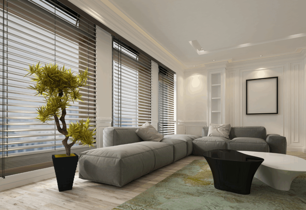 Persianas Sala de Estar: Como Escolher o Estilo Perfeito para Transformar Seu Ambiente