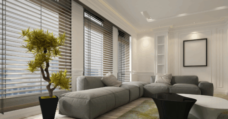 Persianas Sala de Estar: Como Escolher o Estilo Perfeito para Transformar Seu Ambiente