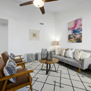 Sala de Estar Moderna e Aconchegante: Inspire-se com Este Estilo Elegante e Funcional