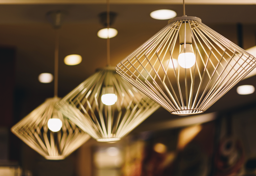 Pendente Aramado: Charme Industrial para sua Decoração