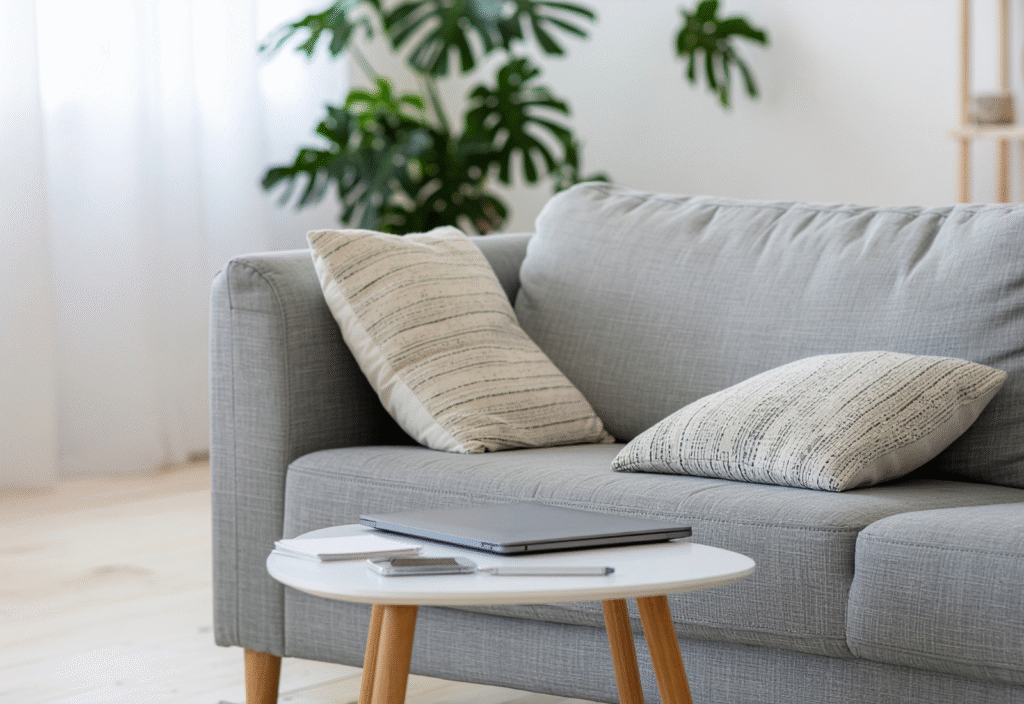 Sofá Cinza: Benefícios e Por Que Ele é a Escolha Perfeita para sua Casa
