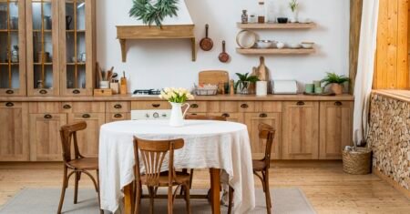 Decoração de Cozinha Escandinava: Minimalismo, Conforto e Estilo em um Só Lugar