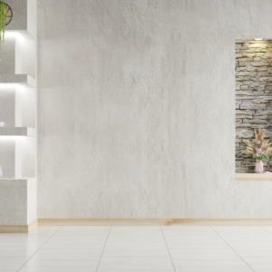 Estante embutida de alvenaria: o charme funcional que transforma qualquer ambiente