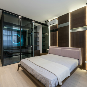 Guarda-roupa com Porta de Vidro: Dicas para Elegância, Organização e Funcionalidade