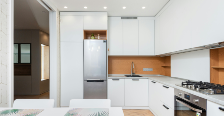 Cozinha com Armário Branco: Espaço Bonito e Funcional