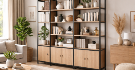 Organizador Estante Livreiro: Dicas Práticas Para Deixar Sua Casa Mais Funcional e Bonita