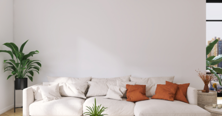 Sofá Branco: Como Escolher, Decorar e Mante-lo  Impecável