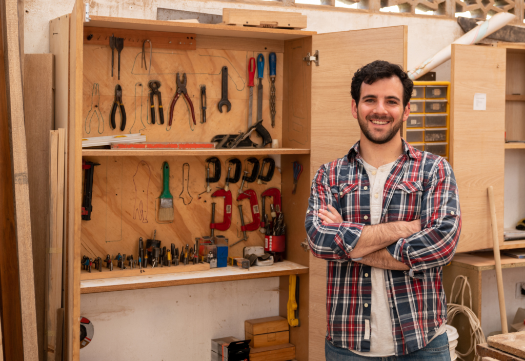 Armário de Ferramentas: Formas de Organizar Dentro de Casa