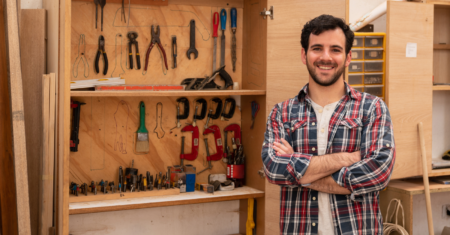 Armário de Ferramentas: Formas de Organizar Dentro de Casa