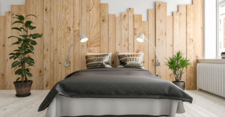 Cabeceira Madeira de Demolição: Aconchego e Originalidade